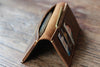 IPHONE WALLET CASE - DISTRESSED LEATHER